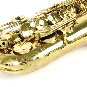 SELMER Super Action 80 SERIE II アルトサックス マウスピース2つ付属 ケース付 52万番台 中古 Y8680704の画像8