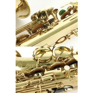 SELMER Super Action 80 SERIE II アルトサックス マウスピース2つ付属 ケース付 52万番台 中古 Y8680704の画像7