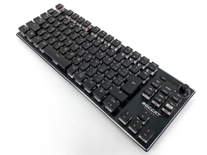 ROCCAT ROC-12-285 Vulcan TKL コンパクトメカニカル RGB ゲーミングキーボード 中古 Y8698886