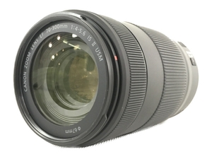 canon zoom EF70-300mm 1:4-5.6 IS II USM レンズ 中古 N8676331