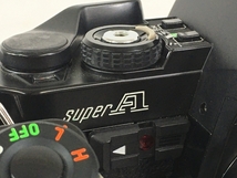 PENTAX super A motor drive A SMC PENTAX-A 50mm 1.4 レンズ付き フィルムカメラ ジャンク N8697678_画像10