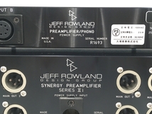 JEFF ROWLAND SYNERGY PREAMPLIFIER SERIES IIi プリアンプ オーディオ 音響 ジェフローランド 中古 N8655830_画像9