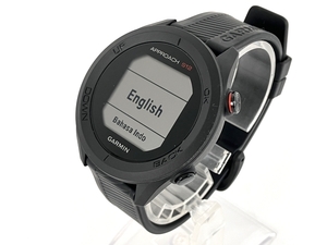 GARMIN APPROACH S12 ゴルフ用 GPSウォッチ 中古 良好 Y8693567