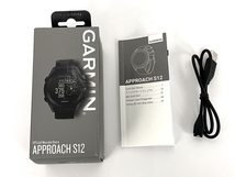 GARMIN APPROACH S12 ゴルフ用 GPSウォッチ 中古 良好 Y8693567_画像2