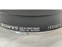 SONY α55 一眼レフ ボディ 18-55mm SAL1855 18-250mm SAL18250 55-200mm SAL55200-2 トリプル レンズ セット 中古 W8678116_画像7