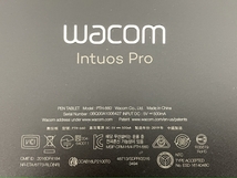 wacom Intuos Pro PTH-660 ワコム 液晶 ペンタブレット イラスト PC周辺機器 ジャンク T8690683_画像10