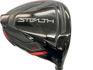 TaylorMade STEALTH HD ドライバー 10.5° ゴルフクラブ TENSEI TM50 ヘッドカバー付き ゴルフ テーラーメイド 中古 良好 C8667908