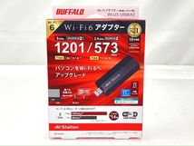BUFFALO WI-U3-1200AX2 Wi-Fi6対応 無線LAN子機 バッファロー 未使用 T8696816_画像1