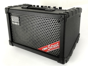 ROLAND CUBE Street ポータブルアンプ スピーカー 中古 訳有 Y8630194