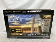 GREENHOUSE GH-TV50CGE-BK 2020年製 液晶テレビ 中古 N8649226_画像10