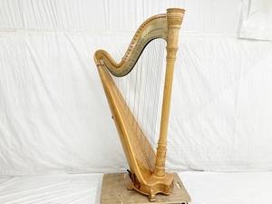 【引取限定】 LYON & HEALY HARPS STYLE 17 46弦 ペダル ハープ 直 Y8565428