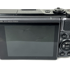 Canon コンパクトデジタルカメラ PowerShot SX730 HS ブラック 光学40倍ズーム Wifi Bluetooth ジャンク T8613821の画像4