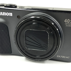 Canon コンパクトデジタルカメラ PowerShot SX730 HS ブラック 光学40倍ズーム Wifi Bluetooth ジャンク T8613821の画像1