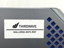 【動作保証】Thirdwave GALLERIA XA7C-R37 ゲーミングPC Core i7-10700 32GB HDD 4TB SSD 1TB GeForce RTX 3070 WIN11 中古 美品 T8641975_画像9