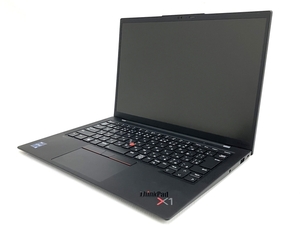 【動作保証】LENOVO ThinkPad X1 ノートパソコン 21CCCTO1WW 14インチ i7-1270P 16GB SSD 1TB Win11 中古 M8661856