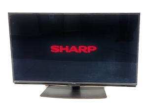 【引取限定】【動作保証】 SHARP AQUOS 4T-C45BN1 アクオス 45型 液晶テレビ 中古 直 W8699111