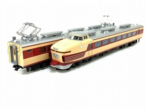 【動作保証】KATO 10-1147 181系 100番台 とき あずさ 6両基本セット Nゲージ 鉄道模型 中古 良好 O8701225