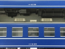 KATO 1-501 オハ 12 鉄道模型 HOゲージ 2両セット カトー 中古 良好 Y8685005_画像4