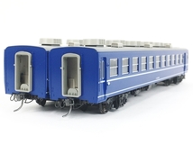 KATO 1-501 オハ 12 鉄道模型 HOゲージ 2両セット カトー 中古 良好 Y8685005_画像1