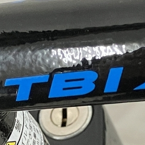 【動作保証】BRIDGESTONE ブリジストン TB1 7段変速 電動 アシスト自転車 中古 美品 楽 M8667950の画像9