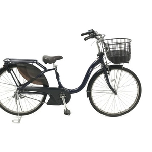 【引取限定】YAMAHA PAS With PA26W 電動アシスト自転車 23年モデル 中古 良好 直 F8641484の画像1
