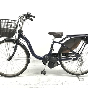 【引取限定】YAMAHA PAS With PA26W 電動アシスト自転車 23年モデル 中古 良好 直 F8641484の画像4