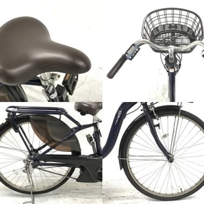【引取限定】YAMAHA PAS With PA26W 電動アシスト自転車 23年モデル 中古 良好 直 F8641484の画像5