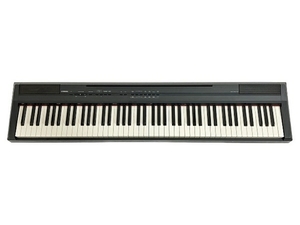 【引取限定】【動作保証】 YAMAHA P-105B 電子ピアノ デジタルピアノ 88鍵 ブラック ヤマハ 中古 直 T8688394