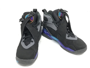 【1円】 NIKE JORDAN AIR 8 RETRO スニーカー 24.5cm 靴 レディース 中古 F8646281