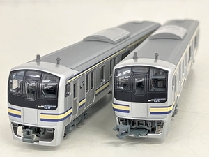 KATO 10-575 E217系 横須賀線・総武線 8両 Nゲージ 鉄道模型 中古 K8673579