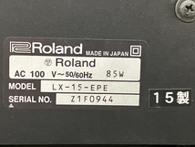 【引取限定】Roland LX-15E-EPE ローランド 電子ピアノ 88鍵 2015年 鍵盤楽器 中古 直M8605569_画像9