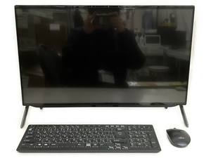 【動作保証】FUJITSU ESPRIMO FH77/E3 デスクトップPC Core i7-1165G7 8GB SSD 256GB HDD 1TB WIN10 23.8インチ FHD 中古 美品 T8484250