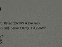 Apple MacBook Pro Retina 15インチ Mid 2015 ノートパソコン i7-4870HQ 16GB SSD 512GB BigSur 訳有 M8580627_画像8