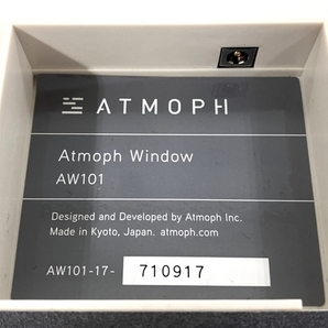 Atmoph Window アトモフ ウィンドウ AW101 スマートデジタル窓 家電 中古 Y8700489の画像3