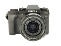 FUJIFILM X-T3 / SUPER EBC XF 18-55mm 1:2.8-4 R LM OIS レンズキット ミラーレス一眼 カメラ 中古 C8469633_画像1