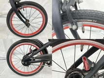 【引取限定】【1円】ブリヂストン BRIDGESTONE レベナ Levena 子供用自転車 中古 直 K8201972_画像9