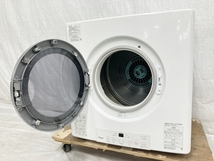 Rinnai RDT-80 ガス衣類乾燥機 LPガス用 左開き 2022年製 家電 リンナイ 中古 楽 Y8602307_画像4