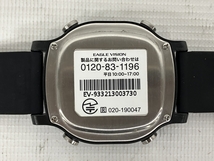 EAGLE VISION EV-933 watch ACE GPS距離計 イーグルビジョン ゴルフ用 腕時計 中古 S8696372_画像6