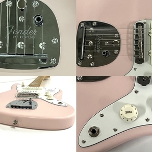 【動作保証】Fender Jazzmaster Made in Japan Junior Collection エレキギター ジャズマスター ケース付き フェンダー 中古 美品 B8667530の画像5