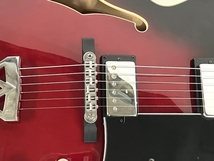 【動作保証】Ibanez AF75-TRS Transparent Red Sunburst フルアコ エレキ ギター 楽器 中古 B8654318_画像3