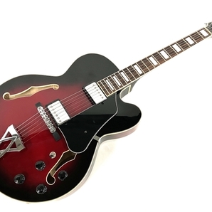 【動作保証】Ibanez AF75-TRS Transparent Red Sunburst フルアコ エレキ ギター 楽器 中古 B8654318の画像1