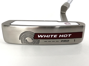 ODYSSEY WHITE HOT PRO1 パター ゴルフ オデッセイ ホワイトホット プロ 中古 良好 Y8643511