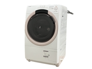 【動作保証】SHARP シャープ ES-S7G-NL ドラム式洗濯乾燥機 左開き 2022年製 家電 中古 楽 M8671977