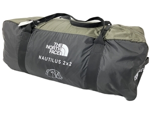 【動作保証】THE NORTH FACE ノースフェイス Nautilus ノーチラス 2×2 NV22203 ニュートープグリーン 未使用 W8704636