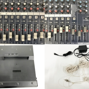 YAMAHA MG166CX ヤマハミキサー デジタルエフェクト内蔵 ミキシングコンソール 音響機材 中古 B8697441の画像10