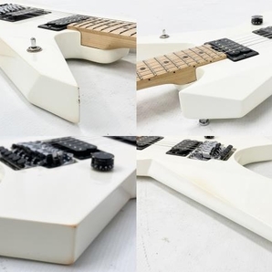 【動作保証】KILLER GUITARS 1080245 KG-EXPLODER Snow White エレキギター 中古 W8691190の画像5