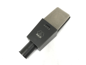 AKG C414B-ULS コンデンサー マイク ケース付 音響機材 中古 T8691888