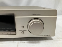 SONY ST-SA5ES FM/AM ステレオ チューナー リモコン付き ラジオ ソニー 音響機材 ジャンク H8691267_画像9