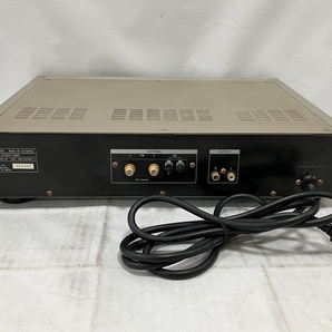 SONY ST-SA5ES FM/AM ステレオ チューナー リモコン付き ラジオ ソニー 音響機材 ジャンク H8691267の画像4