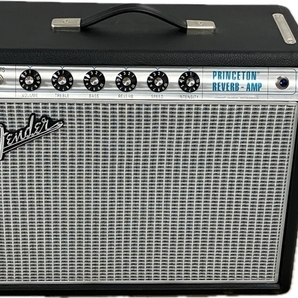 【引取限定】【動作保証】Fender PR770 PRINCETON REVERB AMP ギターアンプ コンボ フットスイッチ付き 音響機材 中古 美品 直 S8676755の画像1